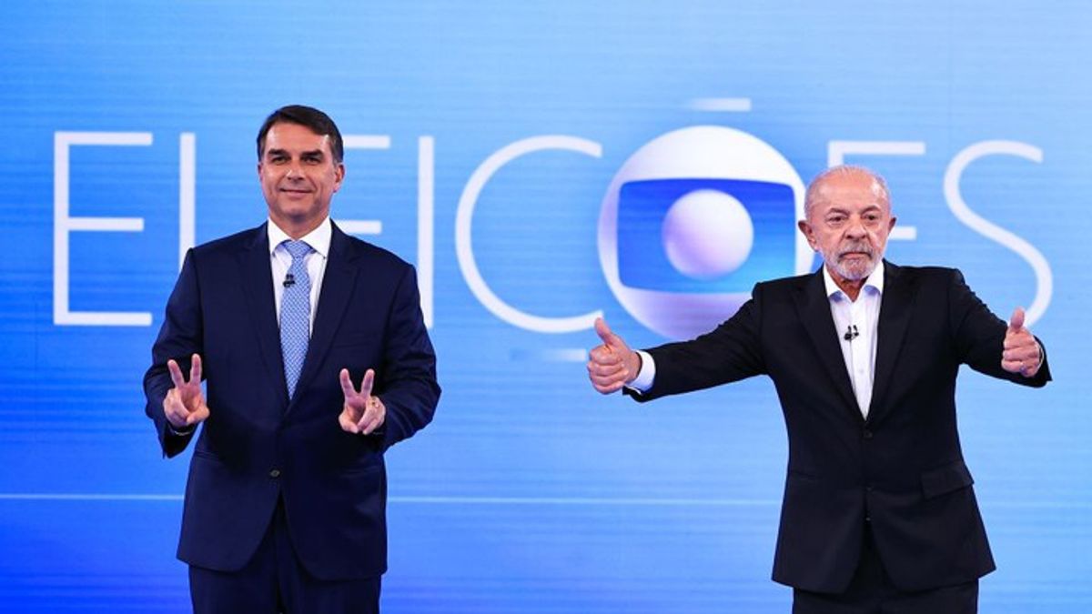 Bolsonaro pide disculpas a Lula durante el debate por llamarlo “nueve ...