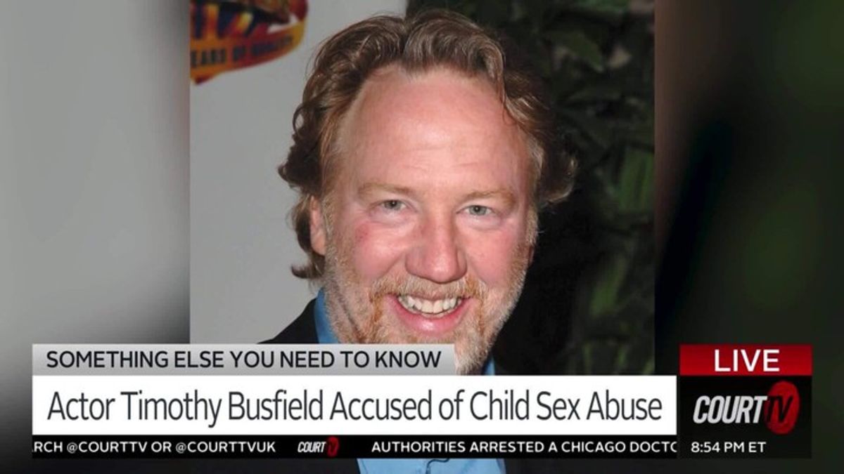 Actor Timothy Busfield Accused of Child Sex Abuse | Haystack News