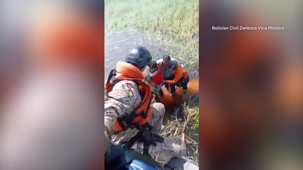 Rescued from the jungle after emergency landing | Haystack News