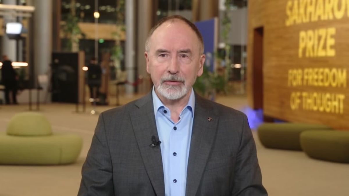 'Everything' in Ukraine is now a target for Putin, says EPP MEP ...