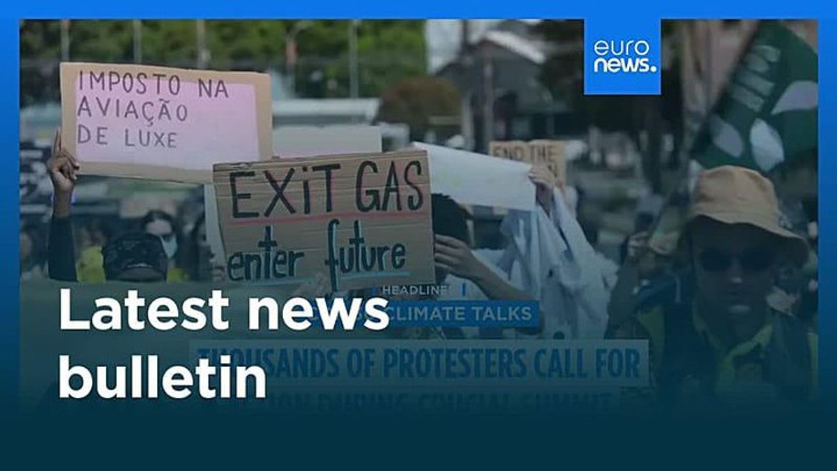 Latest news bulletin | November 16th, 2025 – Midday | Haystack News