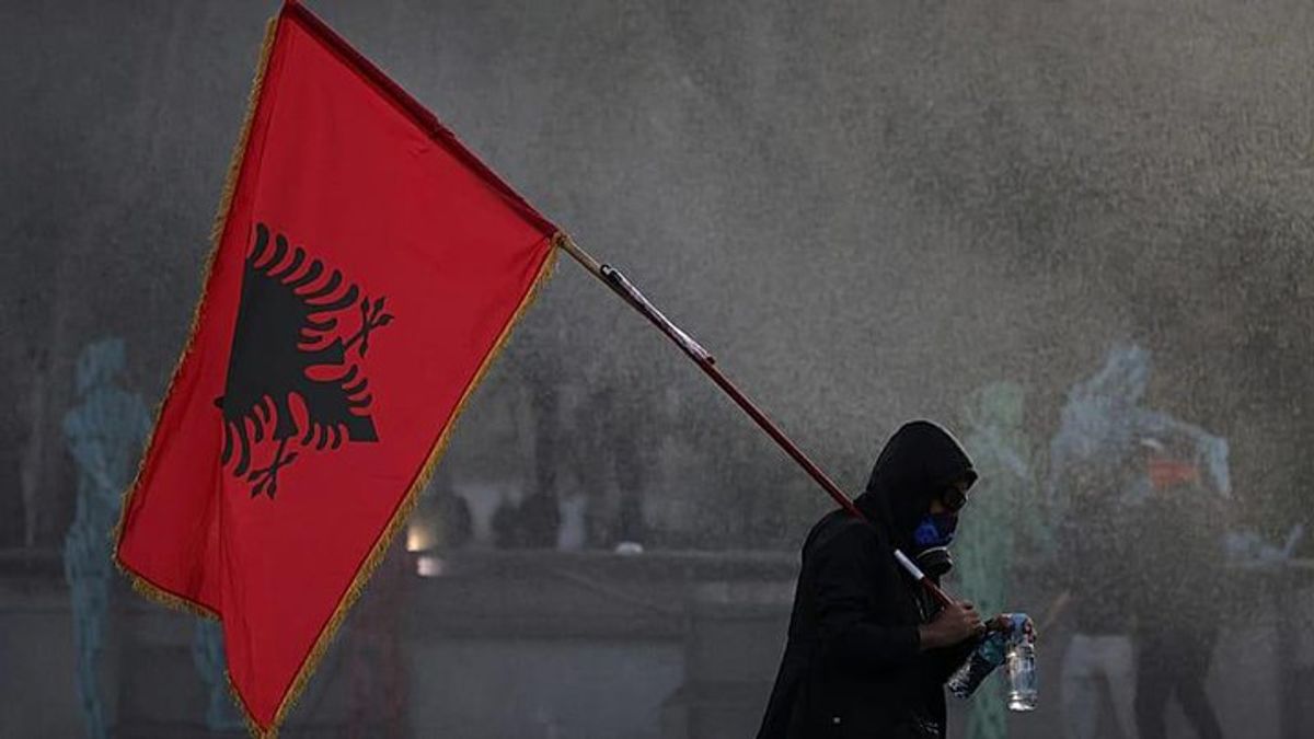 Albanian PM blames 'foreign hands' for escalating anti-government ...