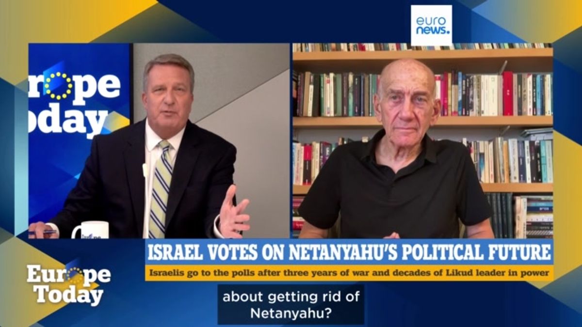 Israel is 'on its way become normal again', says former prime minister ...
