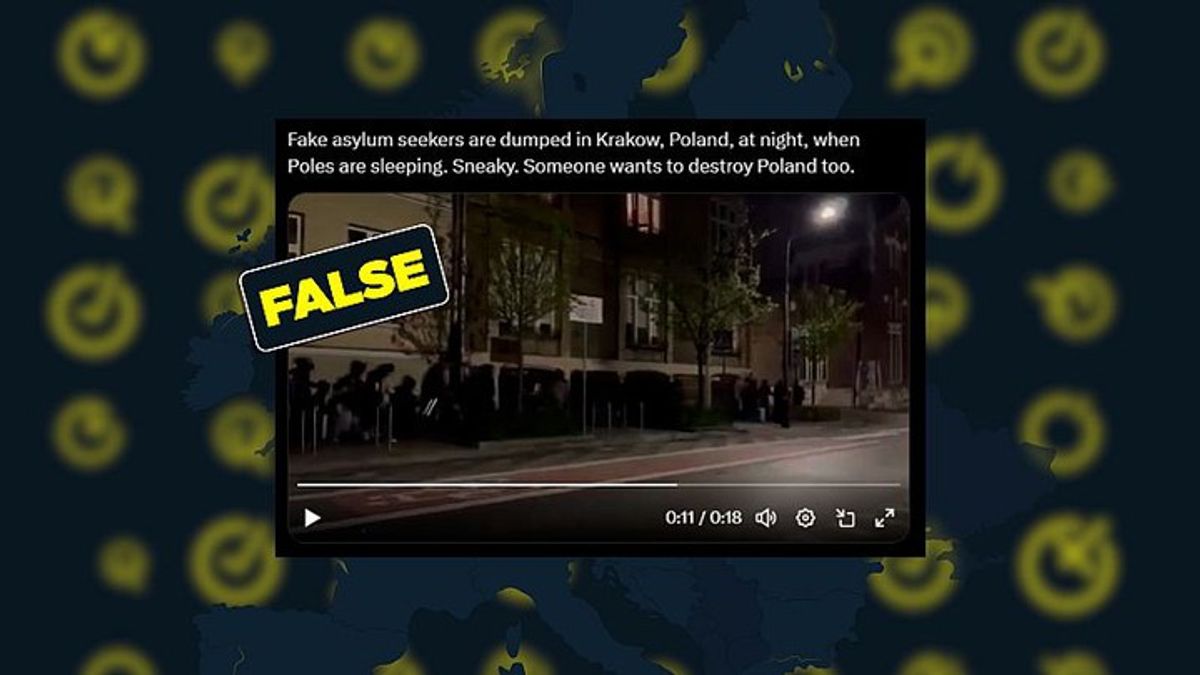No, Poland isn't importing 'fake asylum seekers' | Haystack News