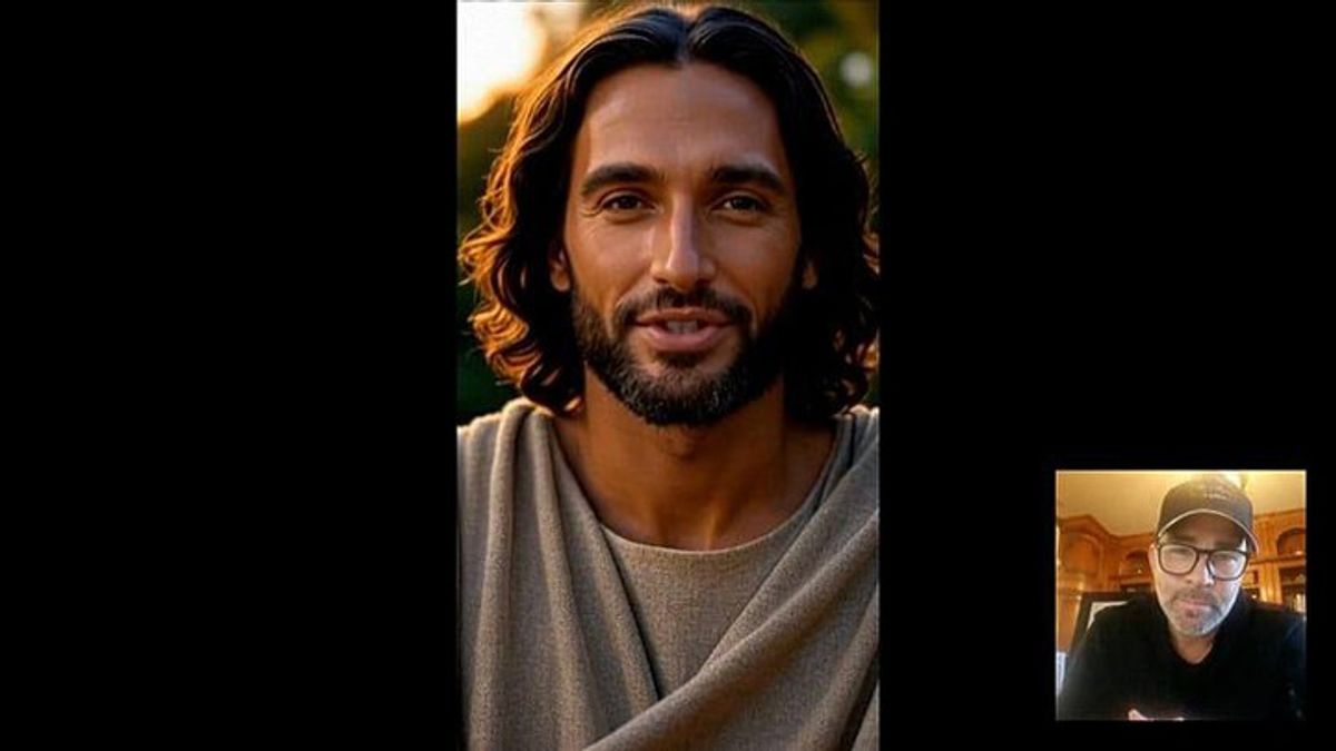 God in the machine: Would you take advice from an AI Jesus? | Haystack News