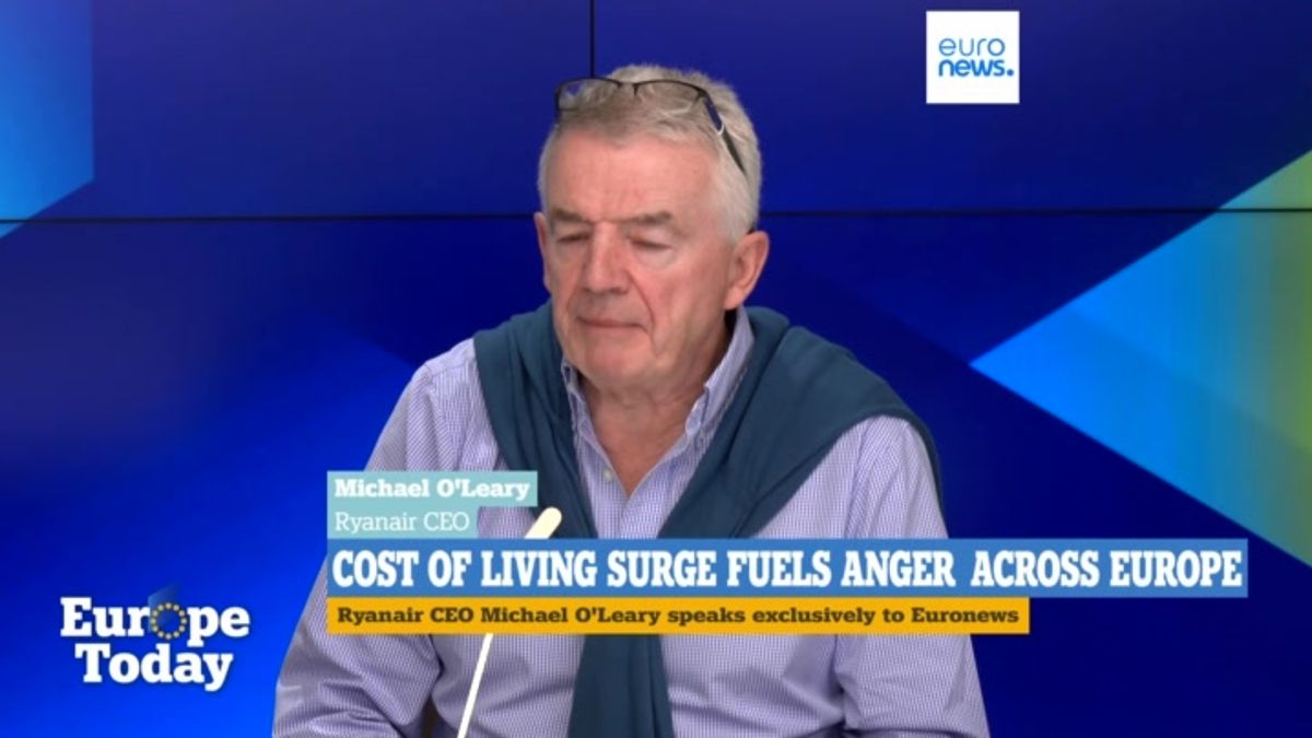 Ryanair CEO calls Commission President Ursula von der Leyen 'useless ...