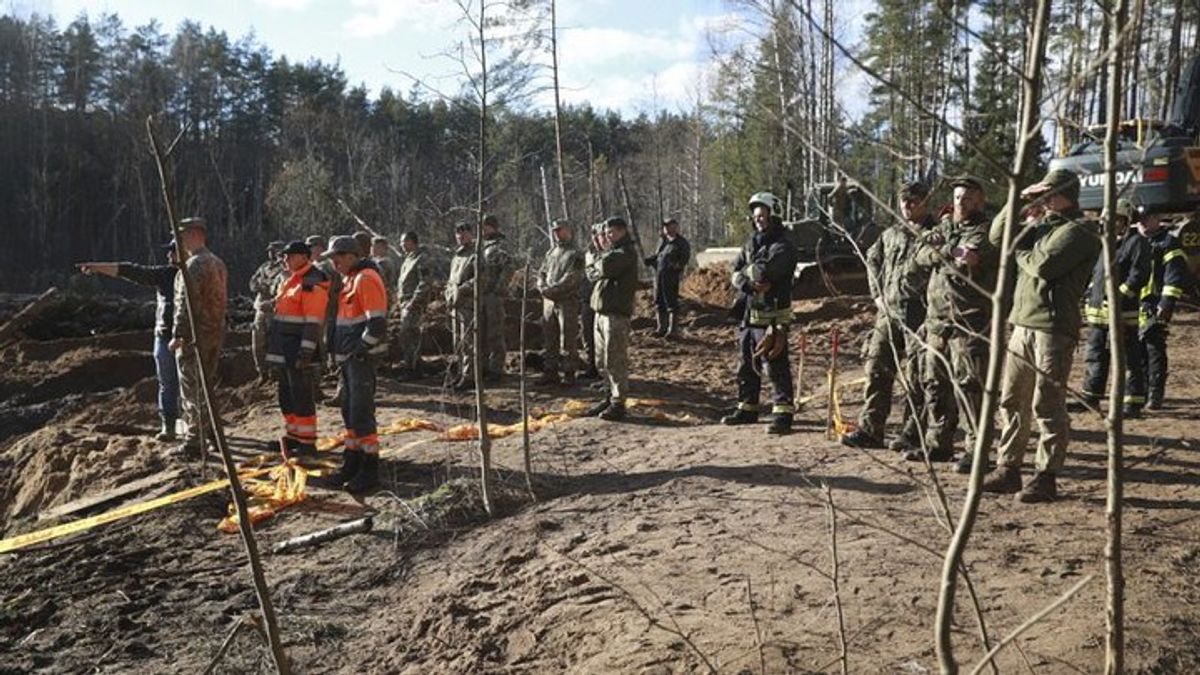 Three of four US soldiers missing in Lithuania swamp found dead ...