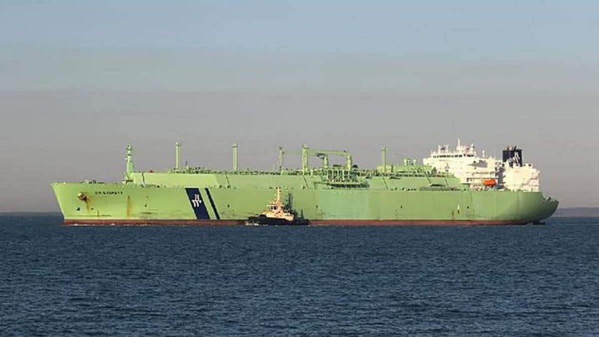 Libya tows damaged Russian LNG tanker Arctic Metagaz to its west coast ...