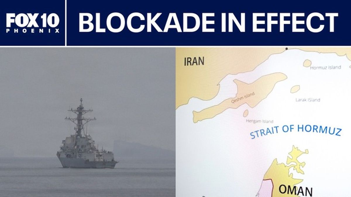 Iran war: U.S. blockades Strait of Hormuz | Haystack News