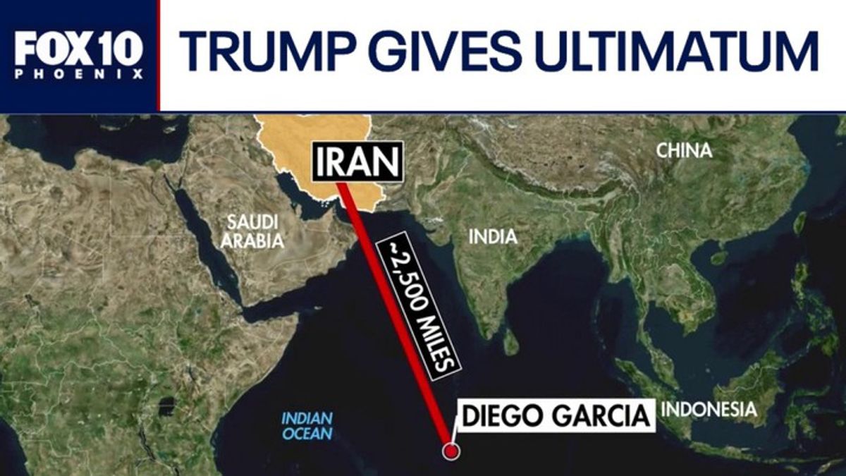 Iran war: Trump says Strait of Hormuz must open or U.S. will bomb power ...