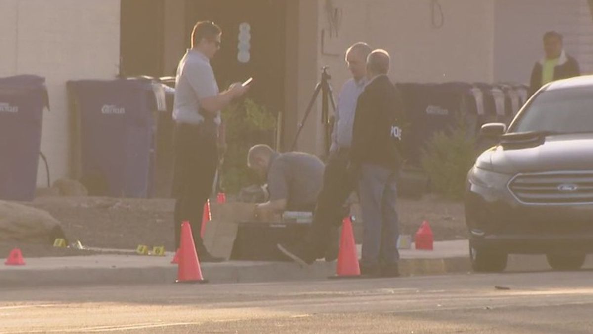Possible shooting leaves 2 hurt in Mesa | Haystack News