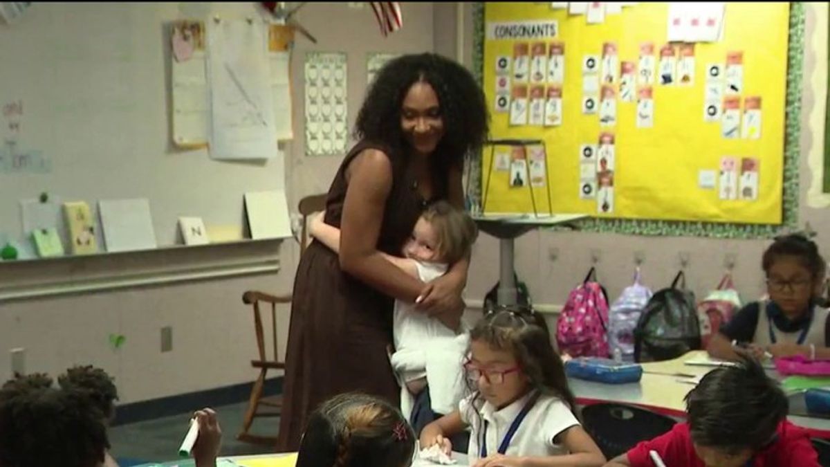 Mesa teacher in running to be 'America's Favorite Teacher' | Haystack News