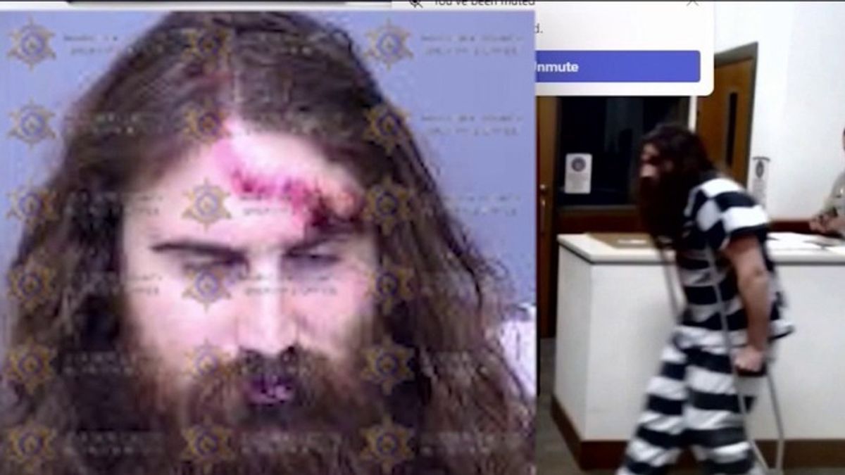 Man accused of pointing gun at mom allegedly gamed with Islamic ...