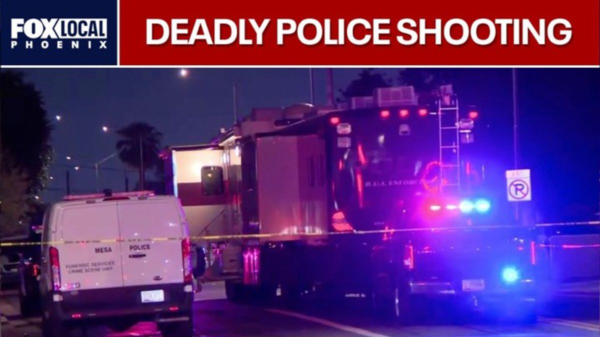 Traffic stop leads to deadly Mesa shooting | Haystack News