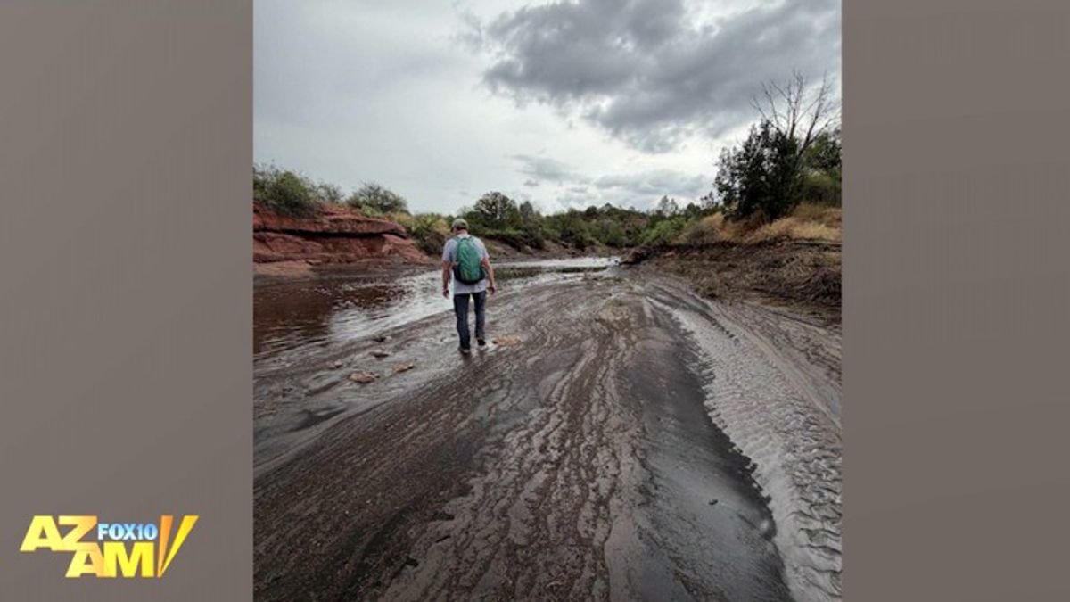 Parts of Oak Creek Canyon, Slide Rock closed to swimmers | Haystack News