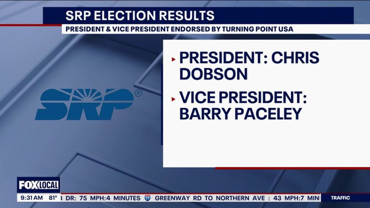 SRP election: Turning Point USA-backed candidates win | Haystack News