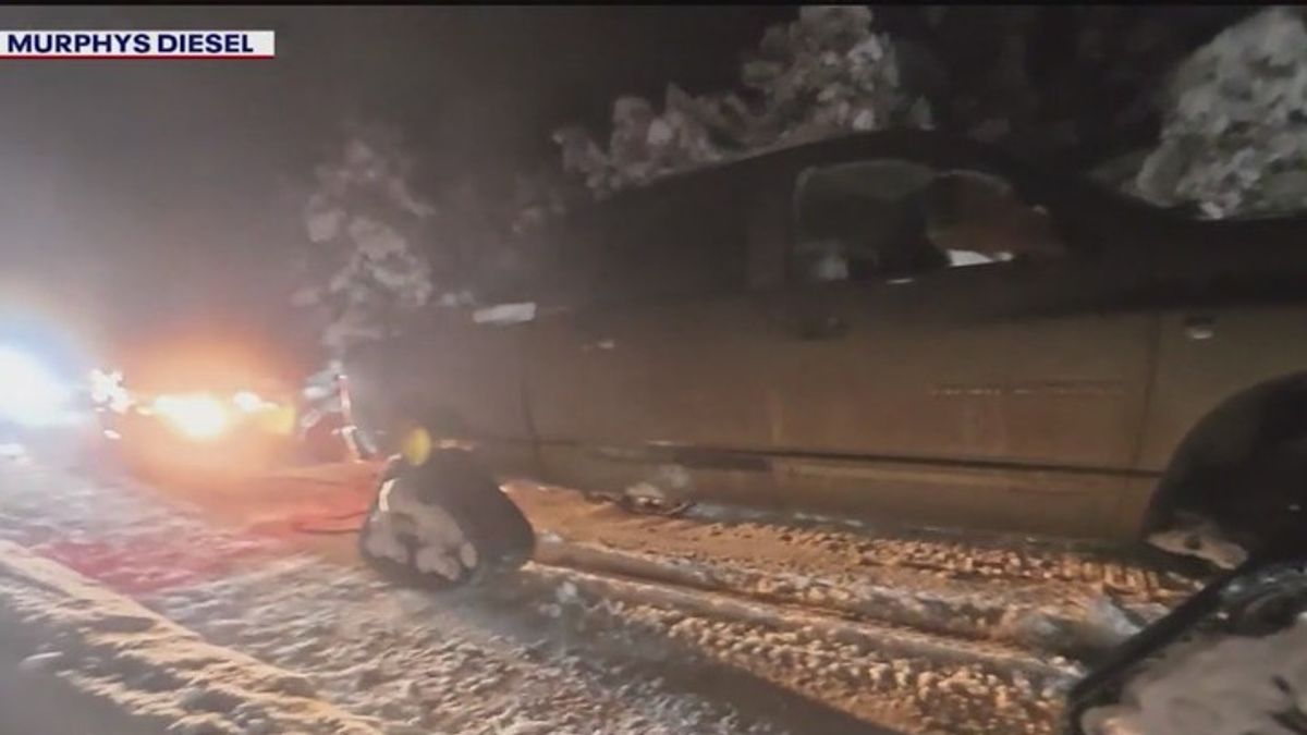 'Wrecker Rick' rescues drivers from snowstorm | Haystack News
