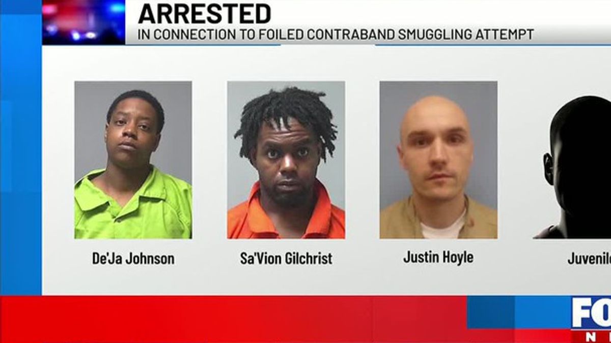 Alabama corrections officials stop contraband smuggling attempt at ...