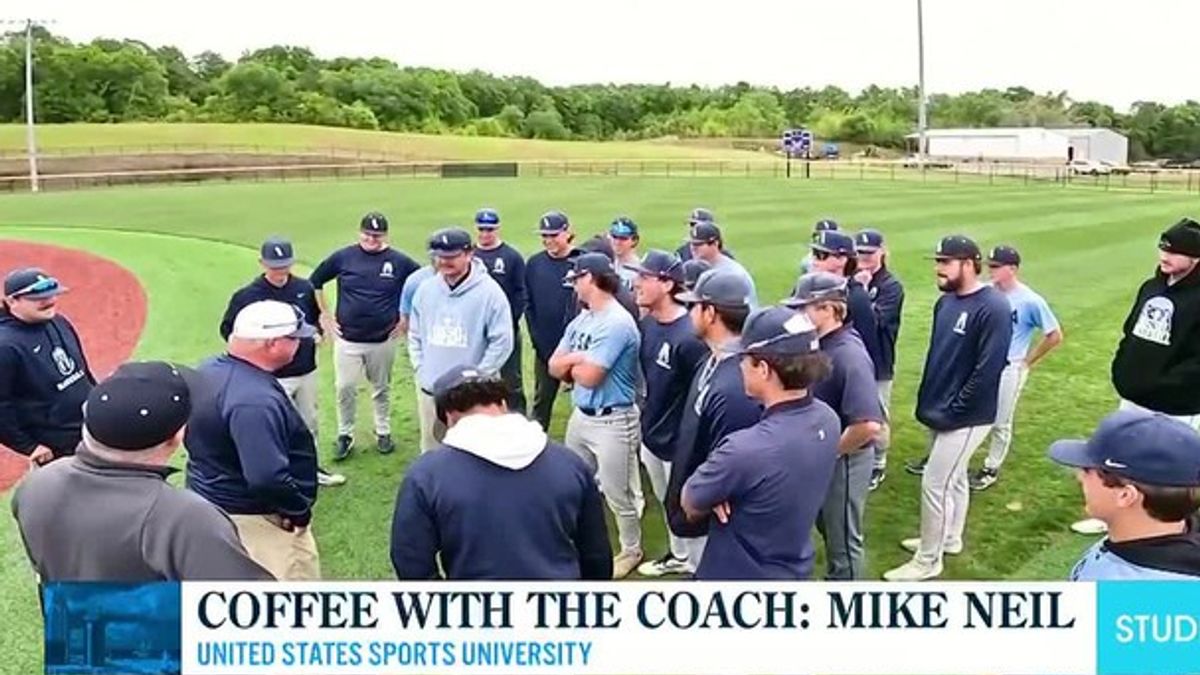 USSU Coffee with the Coach: Head Baseball Coach Michael Neal | Haystack ...