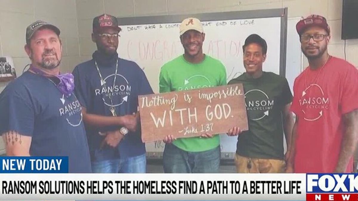 Ransom Solutions helps the homeless and those suffering from addiction ...