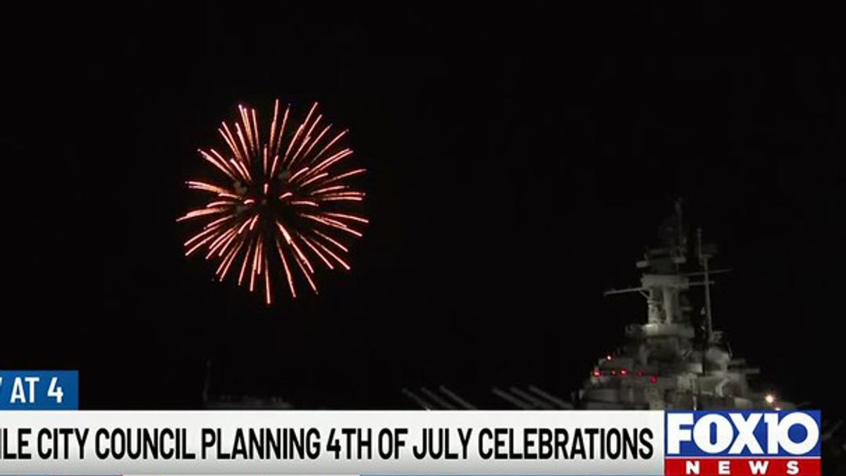 Mobile is loading up on fireworks for bigger-than-usual Fourth of July ...