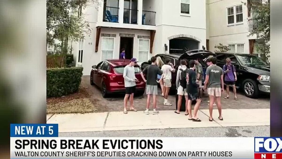 Walton County sees uptick in evictions during spring break | Haystack News