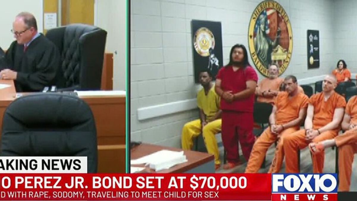 Judge sets bond for Baldwin County man accused of raping teen met on ...