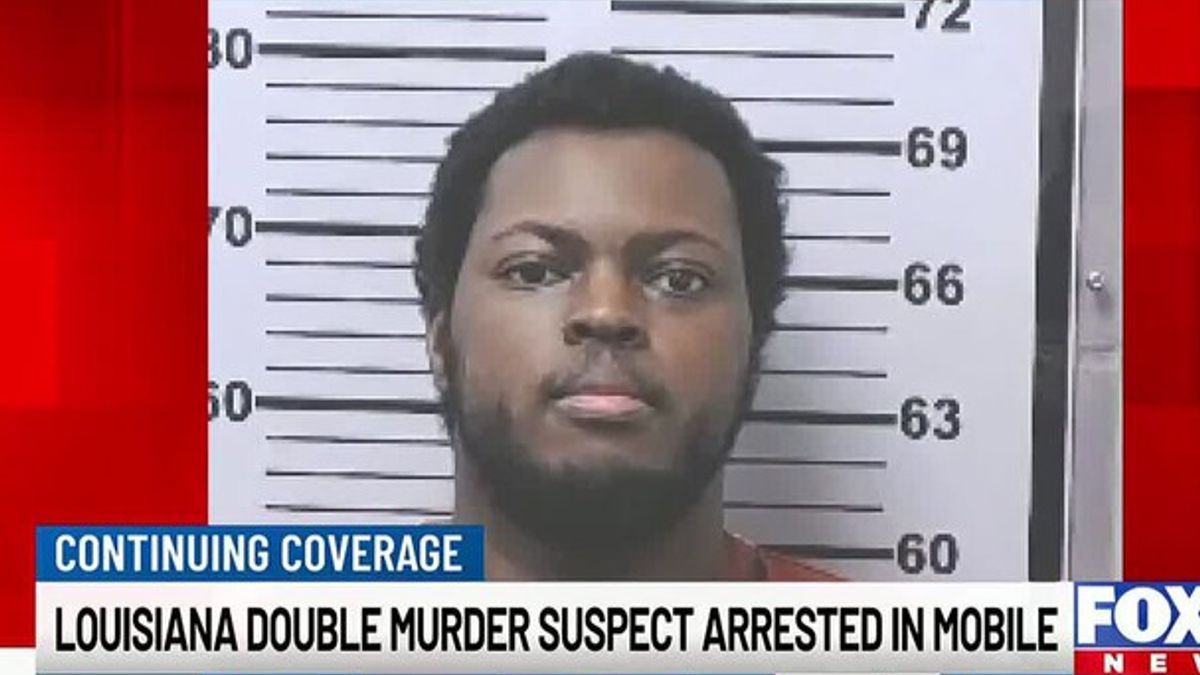 Louisiana double murder suspect arrested in Mobile after visit to ...