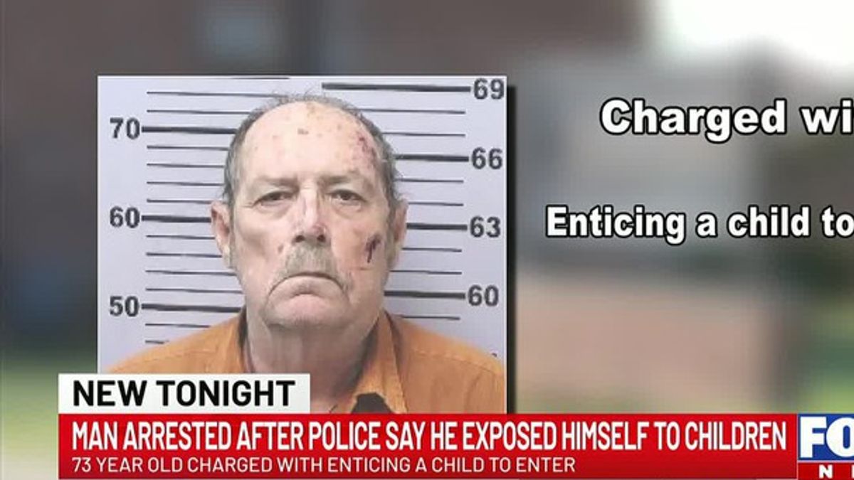 73-year-old Mobile man arrested after allegedly exposing himself ...