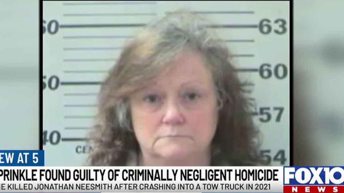 Mobile County jury finds woman guilty in death of tow truck driver in ...