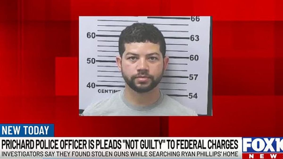 Prichard police officer pleads not guilty to federal charges | Haystack ...