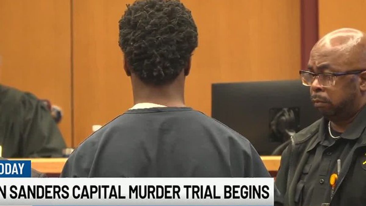 Capital murder trial begins for man accused of killing while on bond ...
