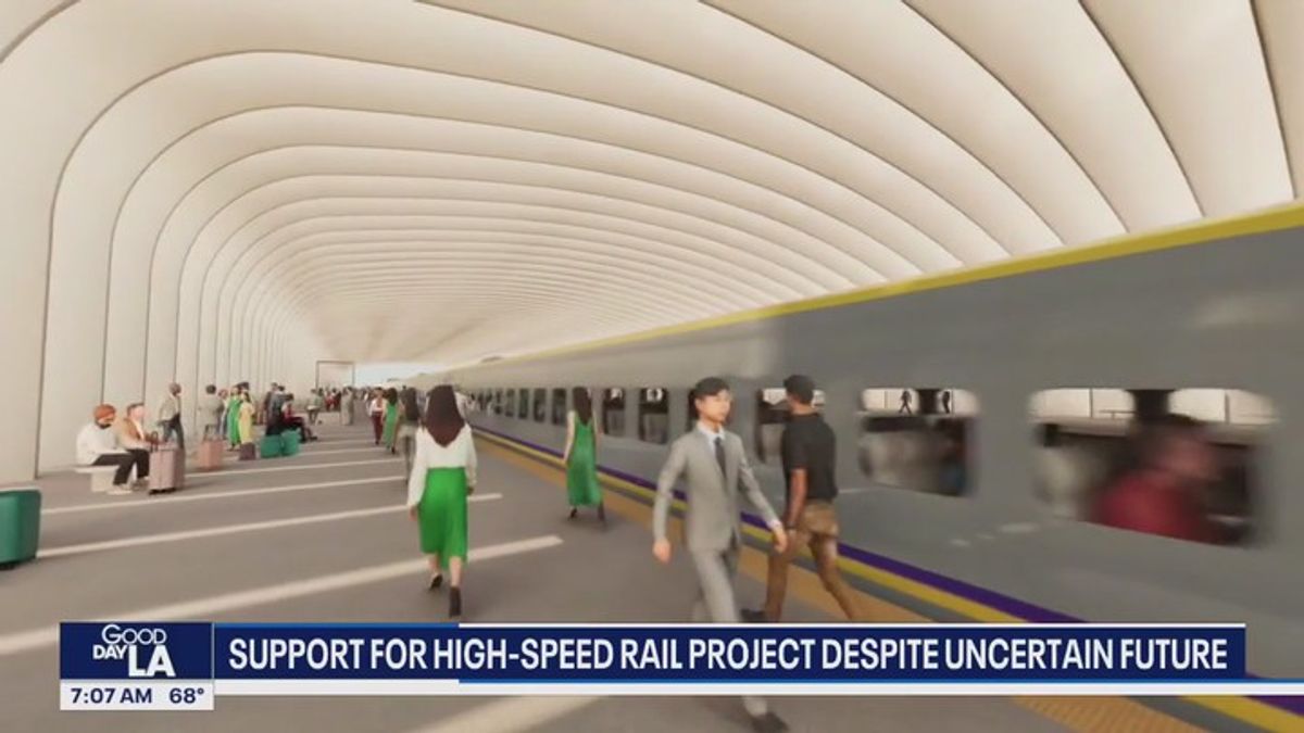 Trump cuts California high-speed rail funding | Haystack News
