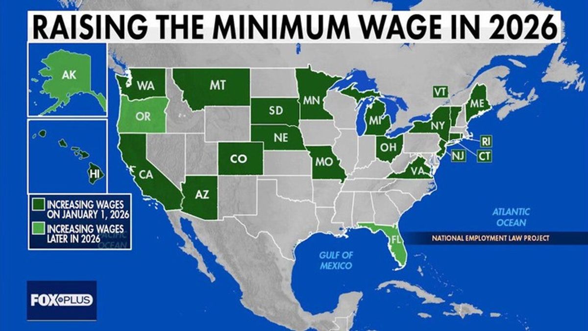 California increases minimum wage in 2026 | Haystack News