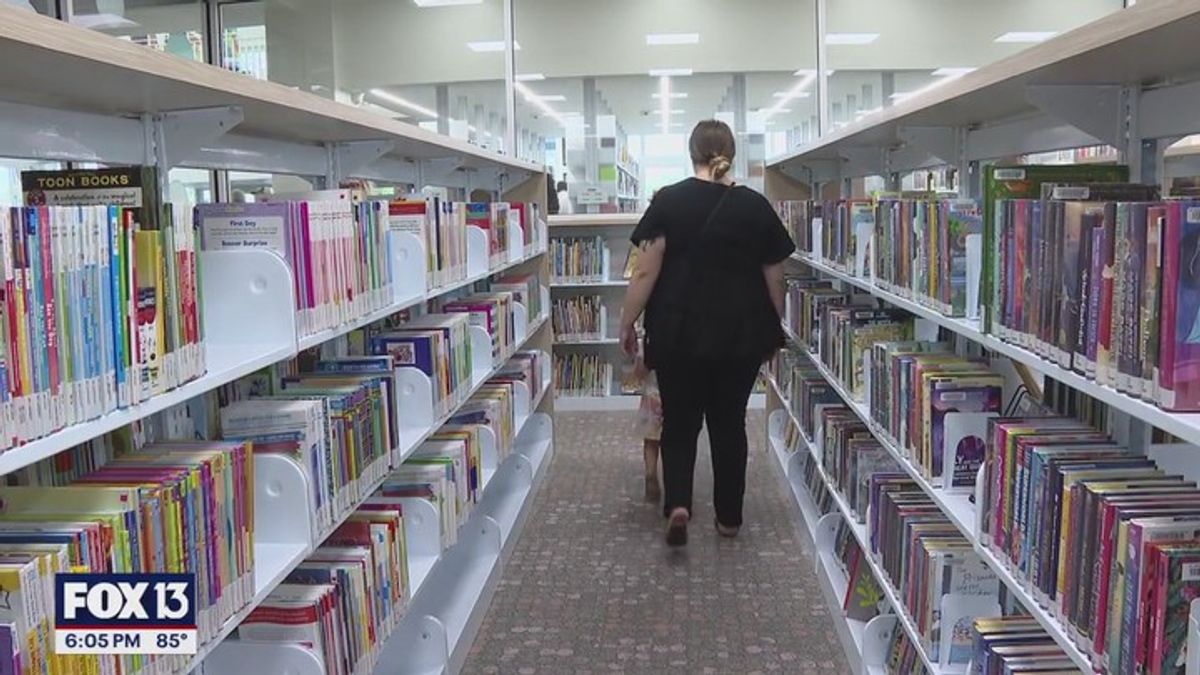 President Barack Obama Main Library reopens | Haystack News