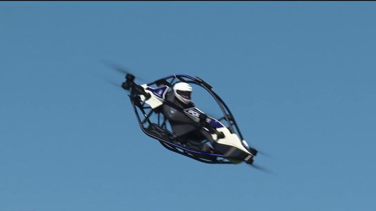 Florida Poly introduces flying police car 'Astro' | Haystack News