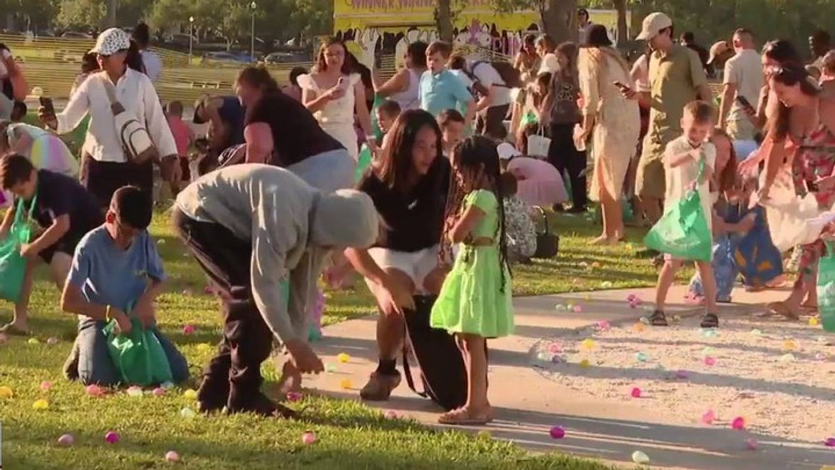 St. Pete Pier hosts its largest Easter Egg Hunt | Haystack News