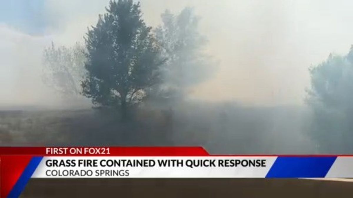 CSFD quickly responds to grass fire near Downtown | Haystack News