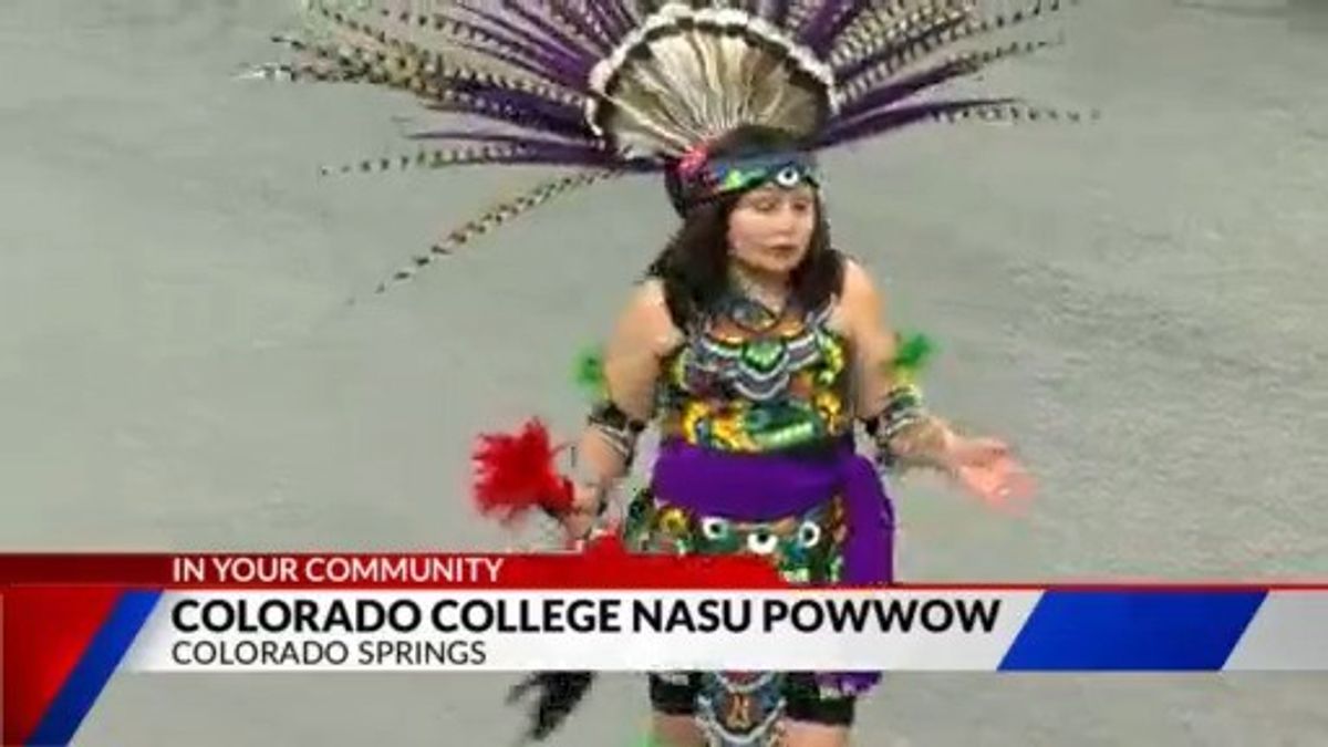 Native American Student Union hosts annual powwow at Colorado College ...