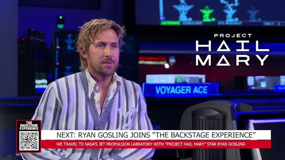 The Backstage Experience with Ryan Gosling, Sarah Michelle Gellar ...