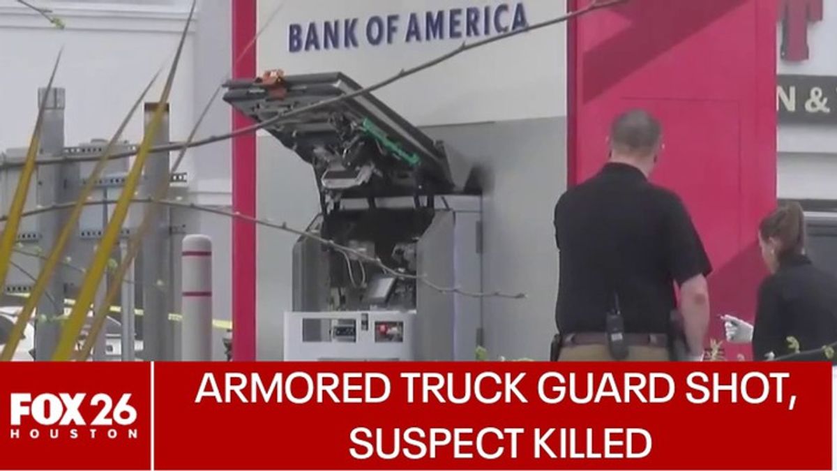 Armored truck guard shot, suspect killed | Haystack News