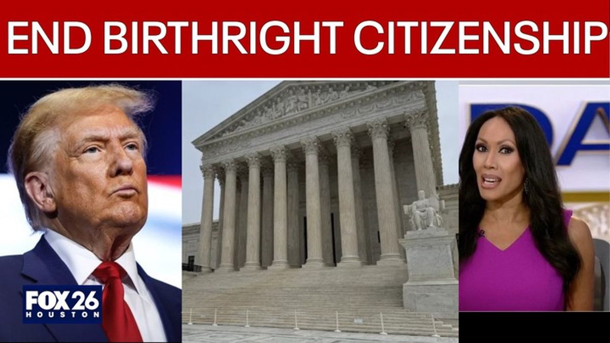 BIRTHRIGHT CITIZENSHIP: SCOTUS | Haystack News
