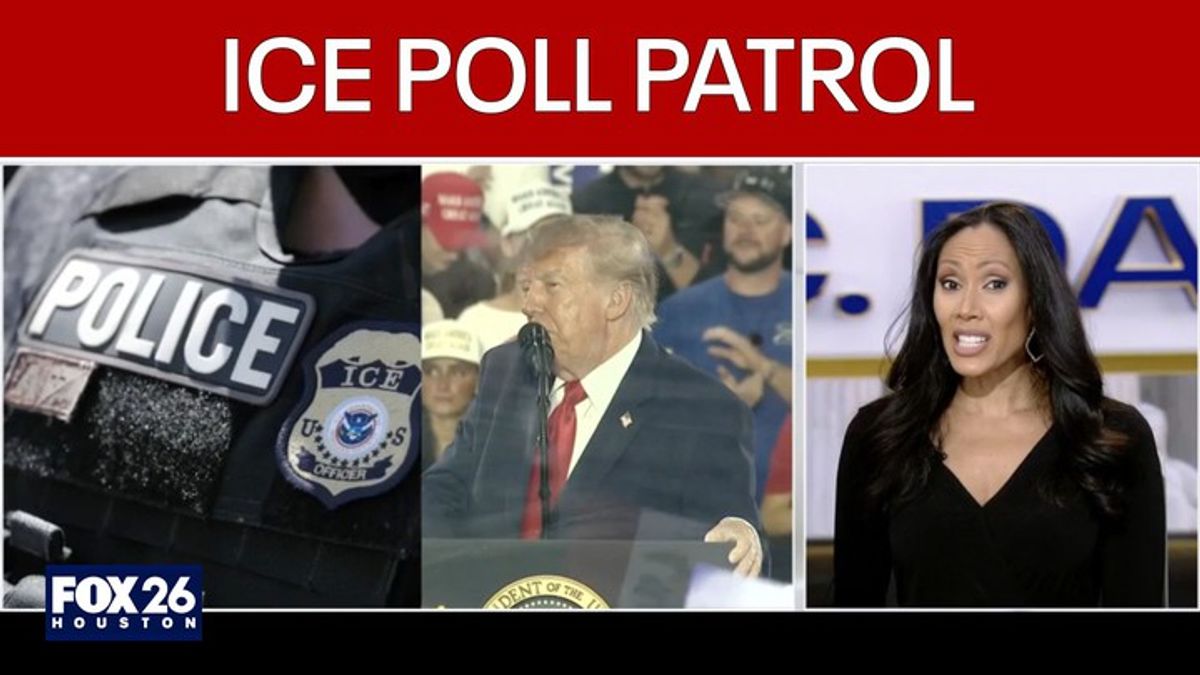 ICE POLL PATROL | Haystack News