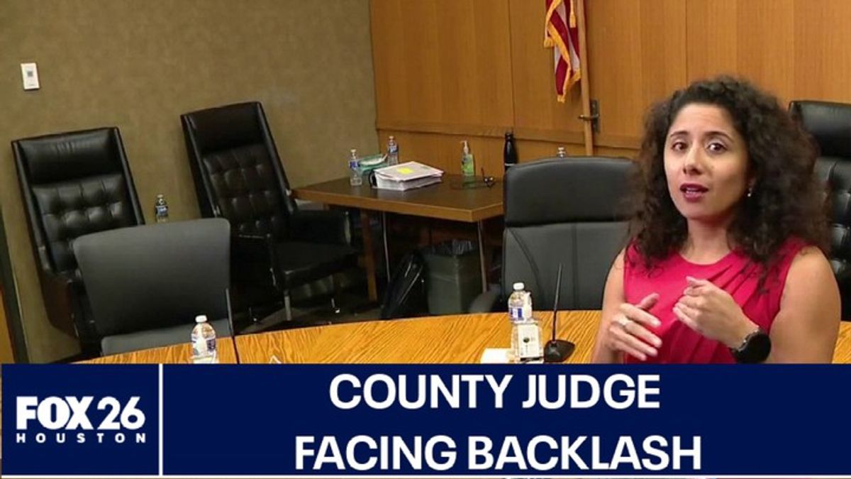 Harris County Judge responds on Houston Rodeo incident | Haystack News