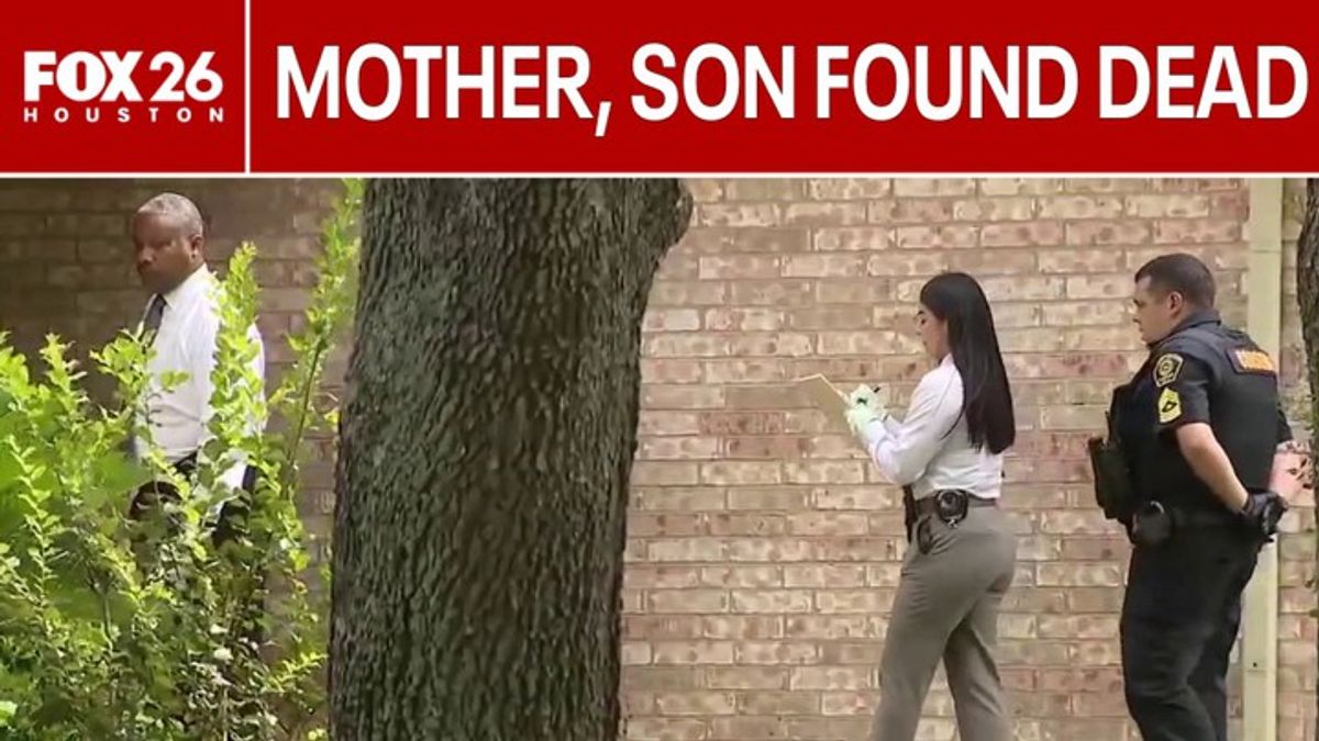 Mother, teenage son found shot to death in Harris County | Haystack News