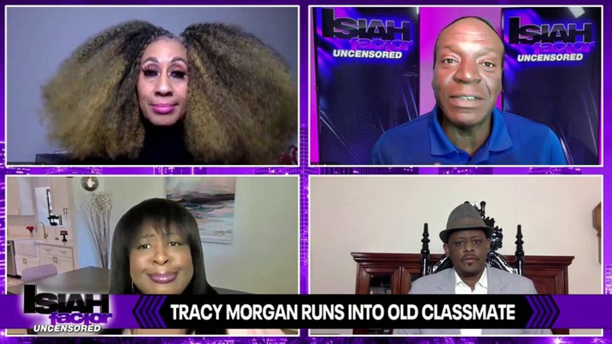 Tracy Morgan refuses to give homeless former classmate cash | Haystack News