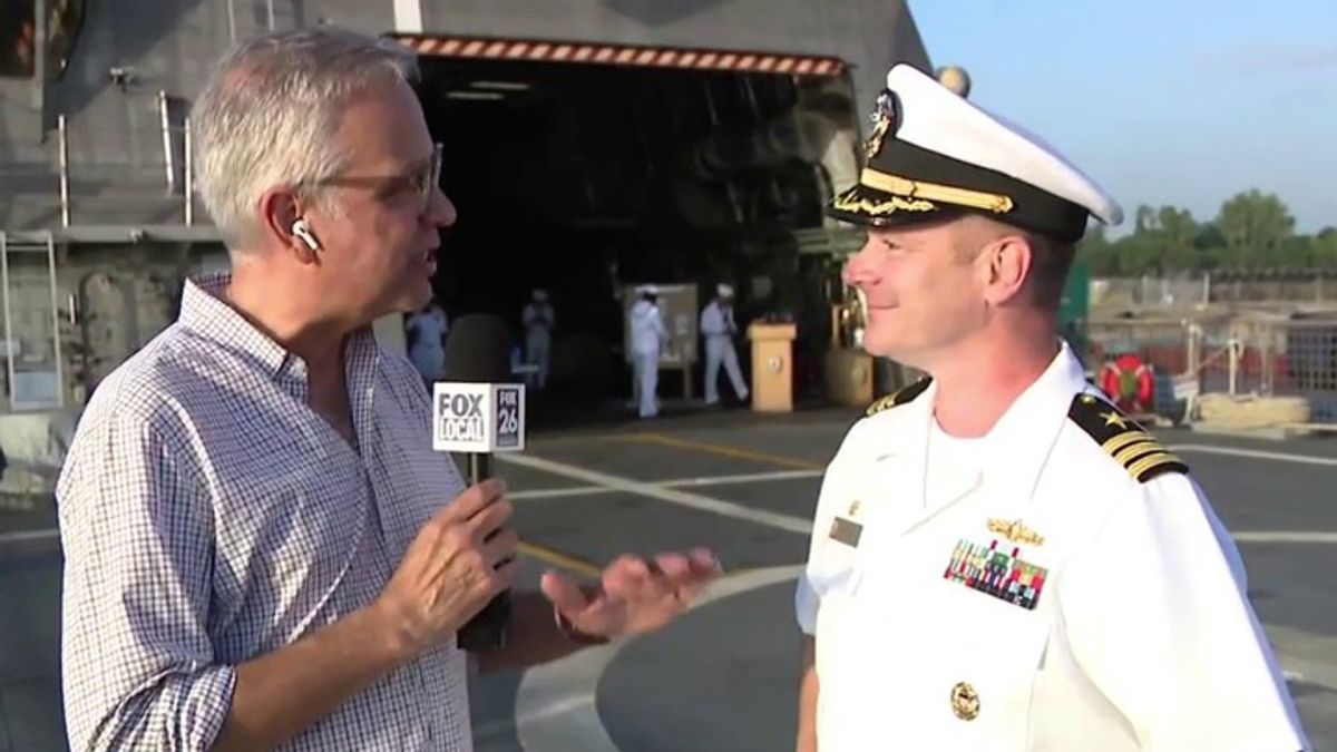 Fleet Week Houston on the USS St. Louis | Haystack News