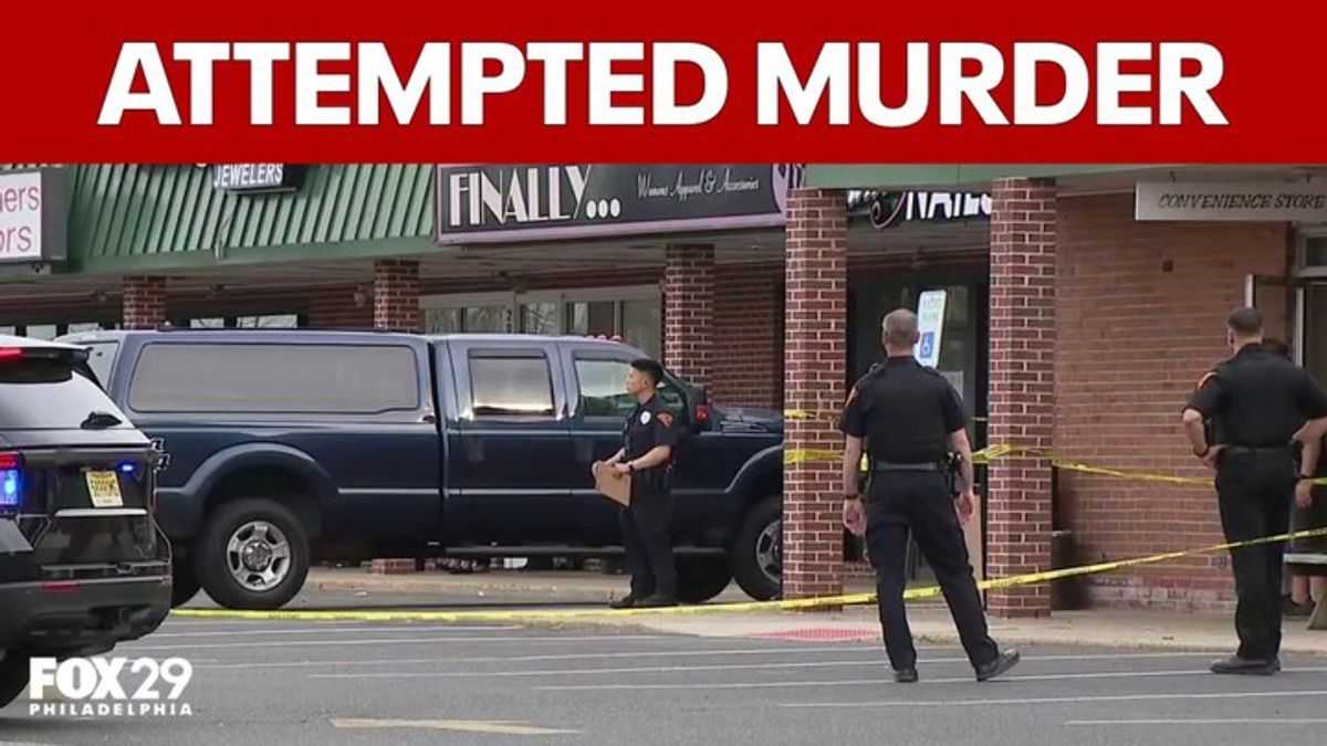 Man charged with attempted murder in New Jersey plaza shooting ...