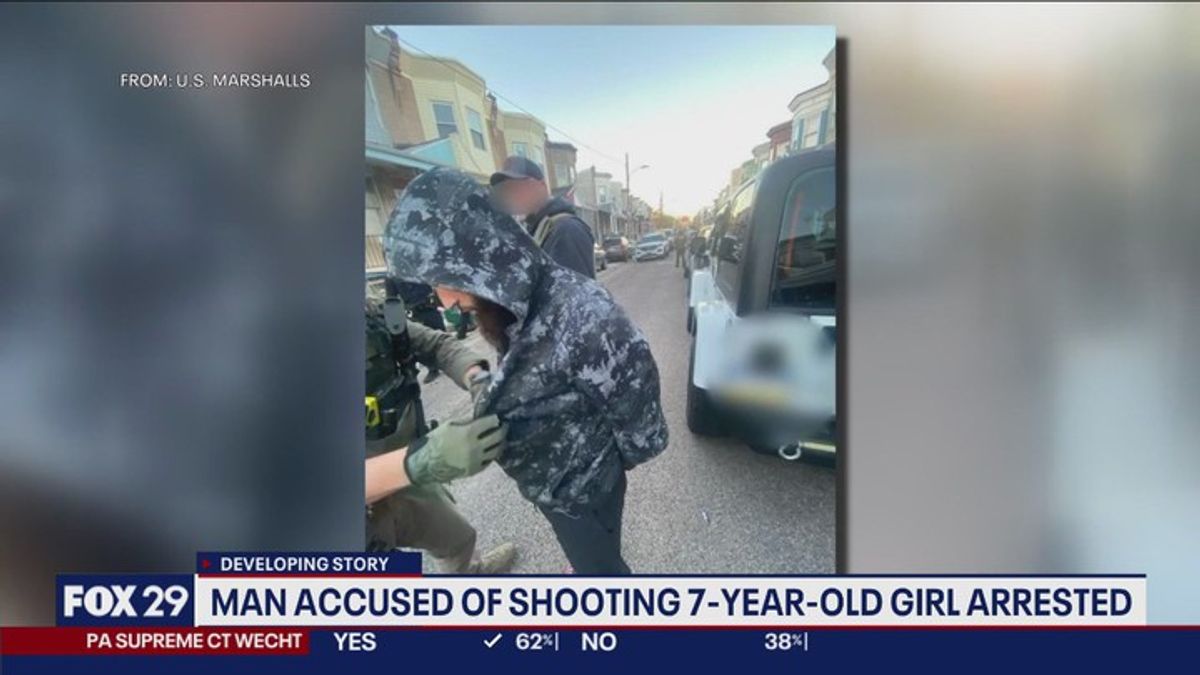 Man accused of shooting 7-year-old girl arrested | Haystack News