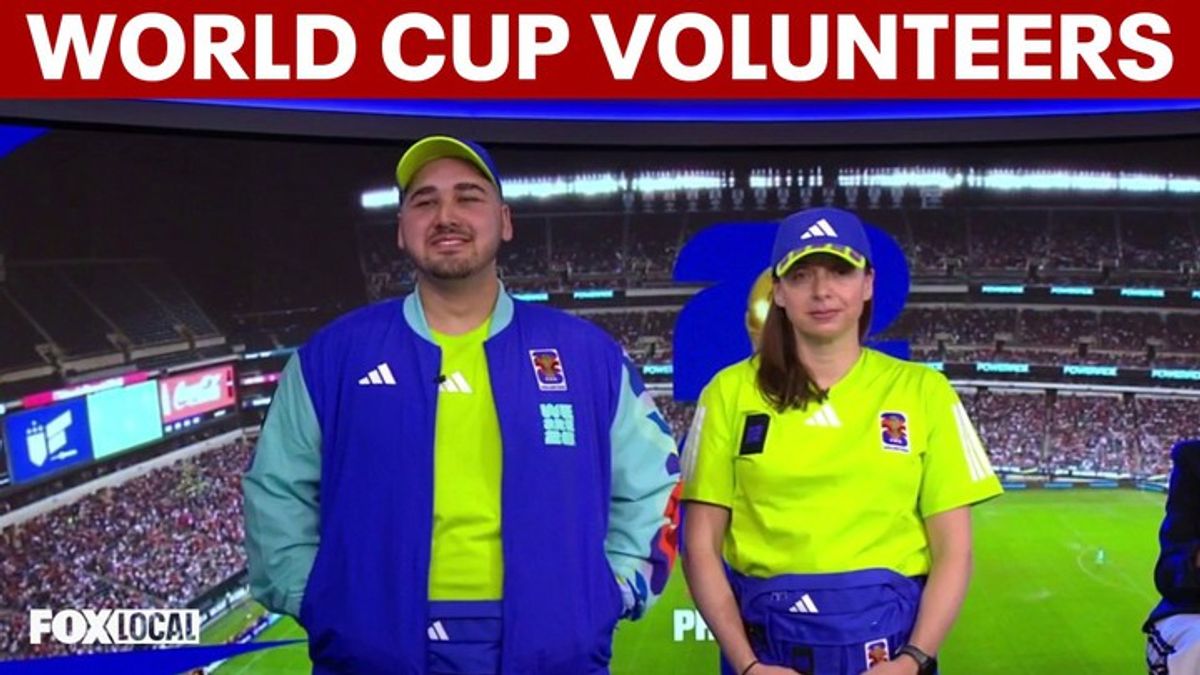 FIFA World Cup 2026 volunteer uniforms revealed in Philadelphia ...